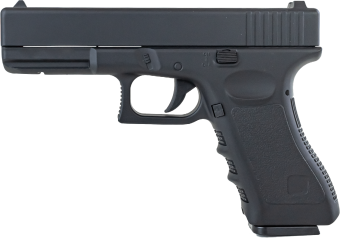 Pistola VG GK-V20 Preta Metal Mola - ROSSI