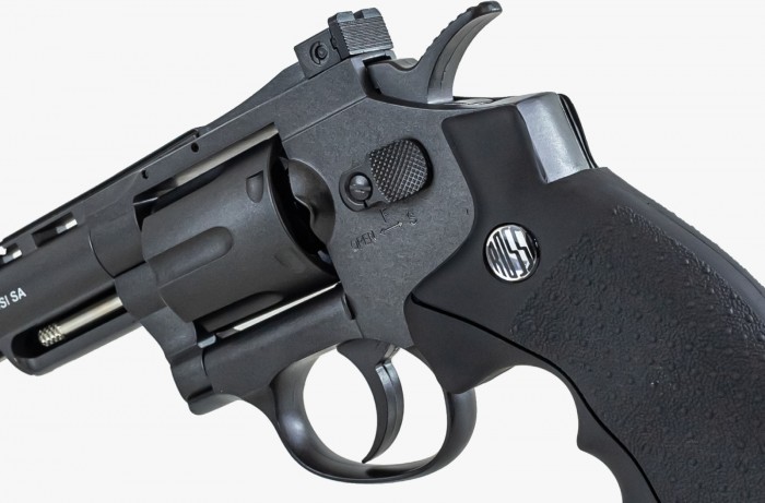 Revólver De Pressão Wingun 701 4POL CO2 4,5MM