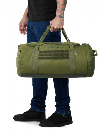 Mala Duffel Bag Discovery - Verde Oliva 34L