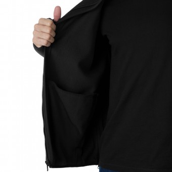 Jaqueta Fleece New Blizzard - Preto