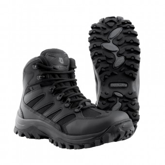 Bota Tractor Hiking - Preta