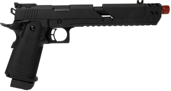 Pistola Airsoft Rossi 1911 Hi-Capa Speed Green Gas Blowback 6mm