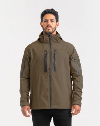 Jaqueta Rain 3.0 - Verde - INVICTUS 