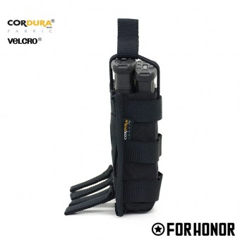Porta Carregador Fuzil Duplo FORHONOR - Preto