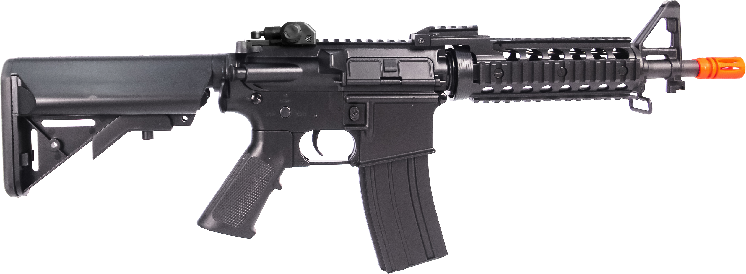 Rifle Airsoft Cyma M4 CQB RAS II CM 505 Eléctrico 6mm - ROSSI | 3A